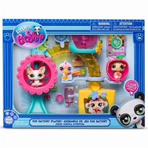 LPS Minişler Eğlence Fabrika Seti