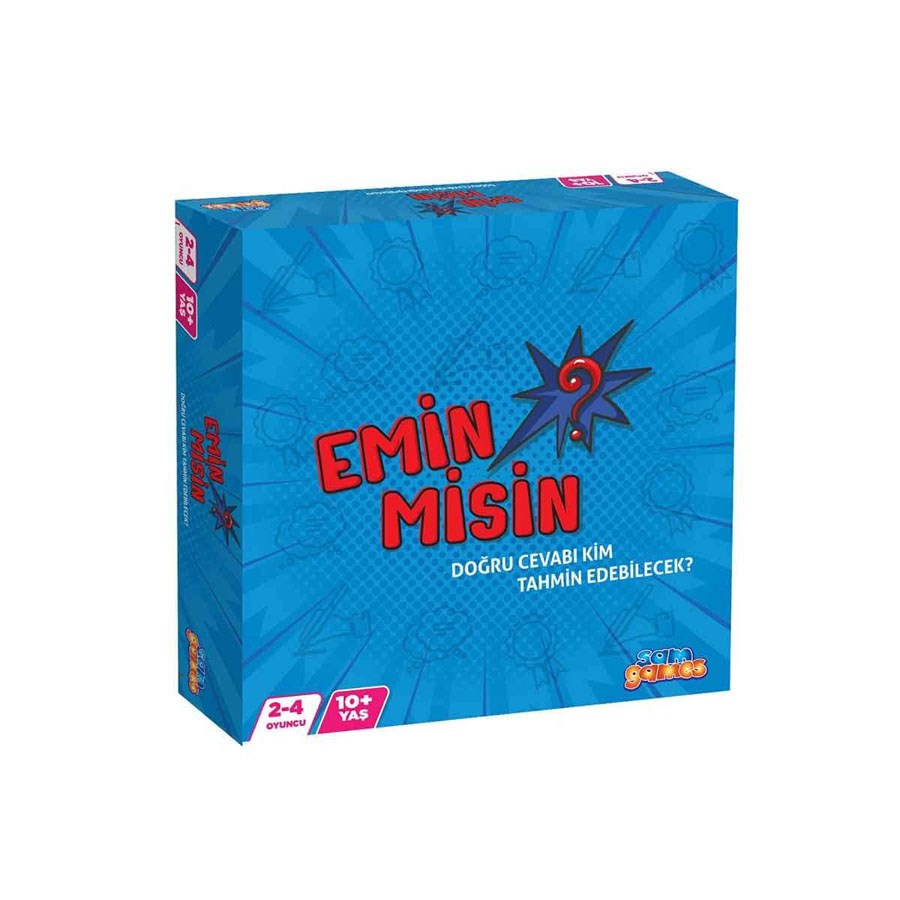 Smile Games Emin Misin Kutu Oyunu 