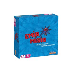 Smile Games Emin Misin Kutu Oyunu
