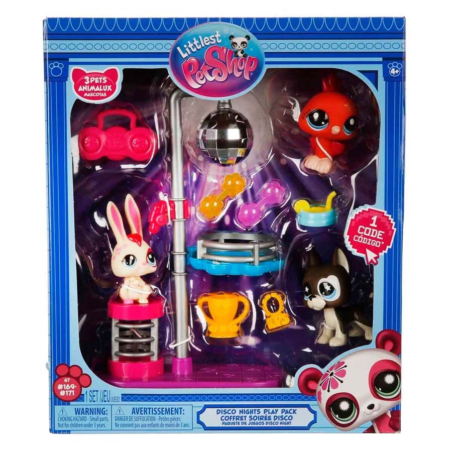 LPS Minişler Disco Nights Oyun Seti