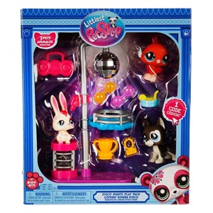 LPS Minişler Disco Nights Oyun Seti