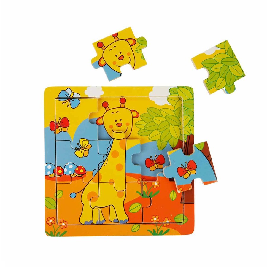 Mini Puzzle 9 Parça 