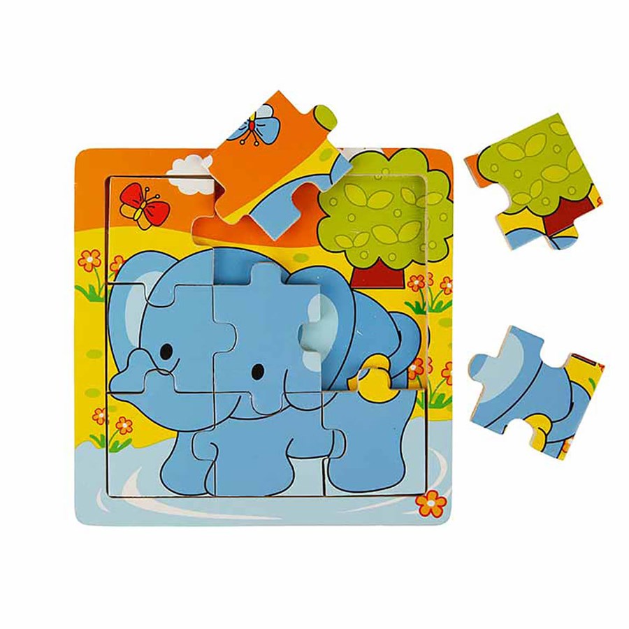 Mini Puzzle 9 Parça 