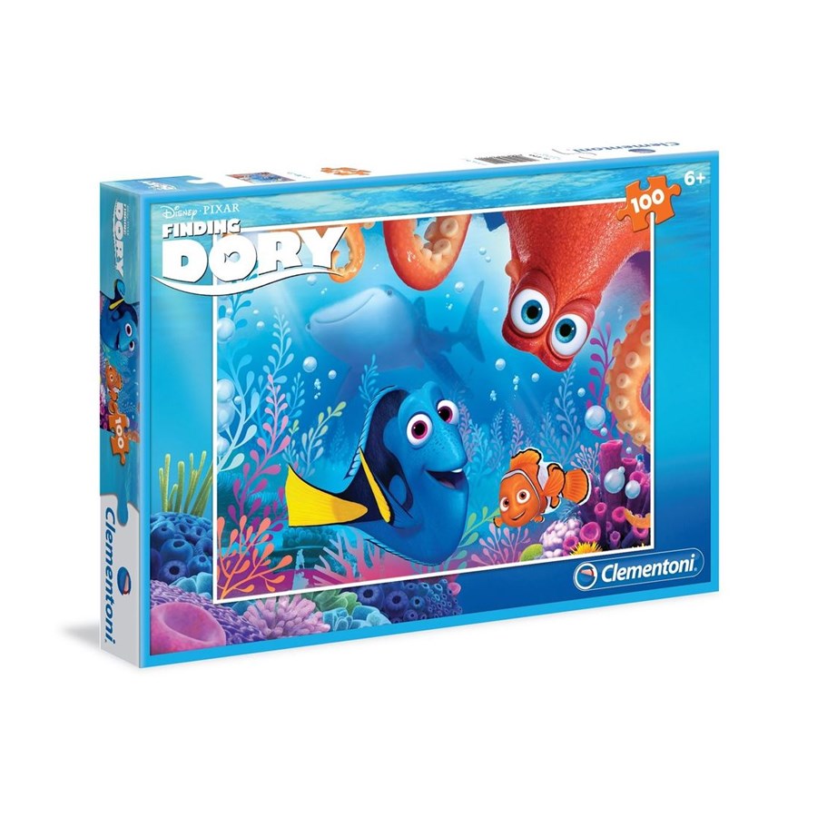 Puzzle 100 Parça Finding Dory 