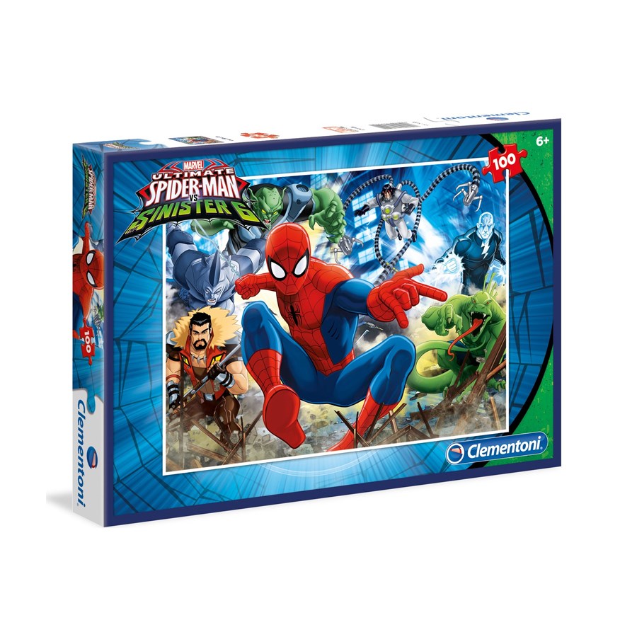 Puzzle 100 Parça Spiderman 