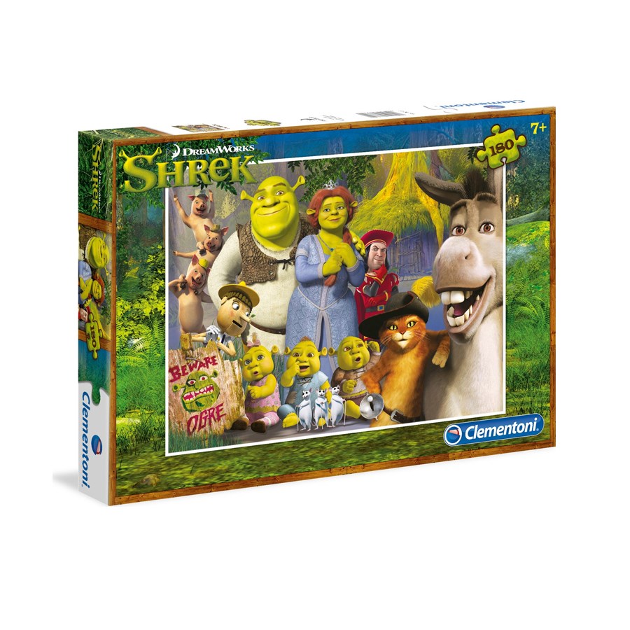 Puzzle 180 Parça Shrek 