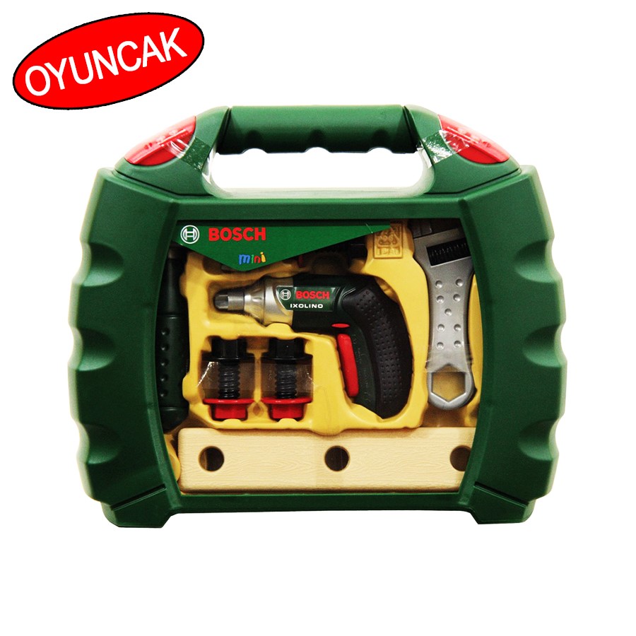 Bosch Tamir Set 16prç. Çantalı 