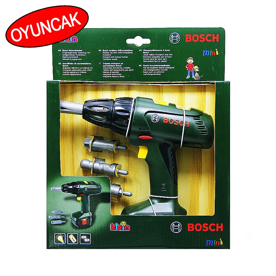 Bosch Tamir Set Matkap Fonk. Ses Işık Byk 