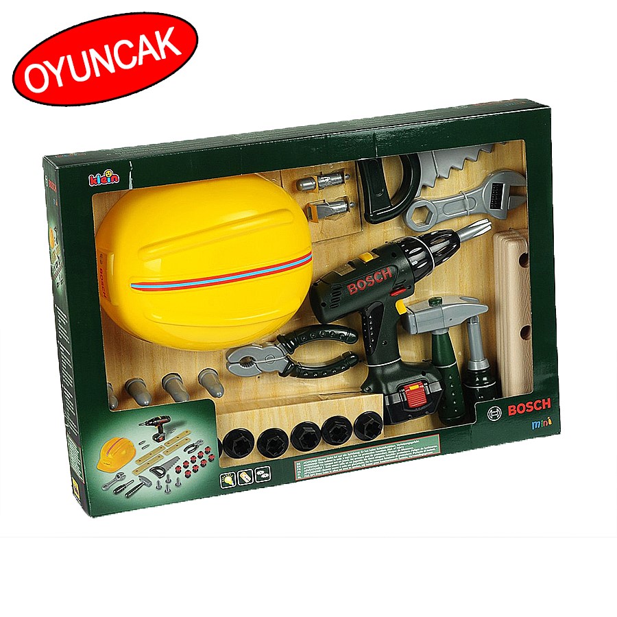 Bosch Tamir Set Baretli 27prç. Ses Işık Kutu 
