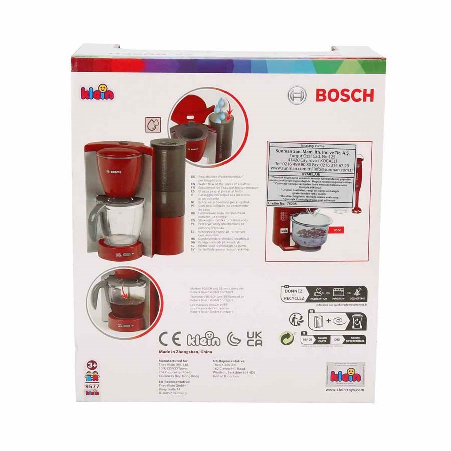 Bosch Oyuncak Kahve Makinesi 