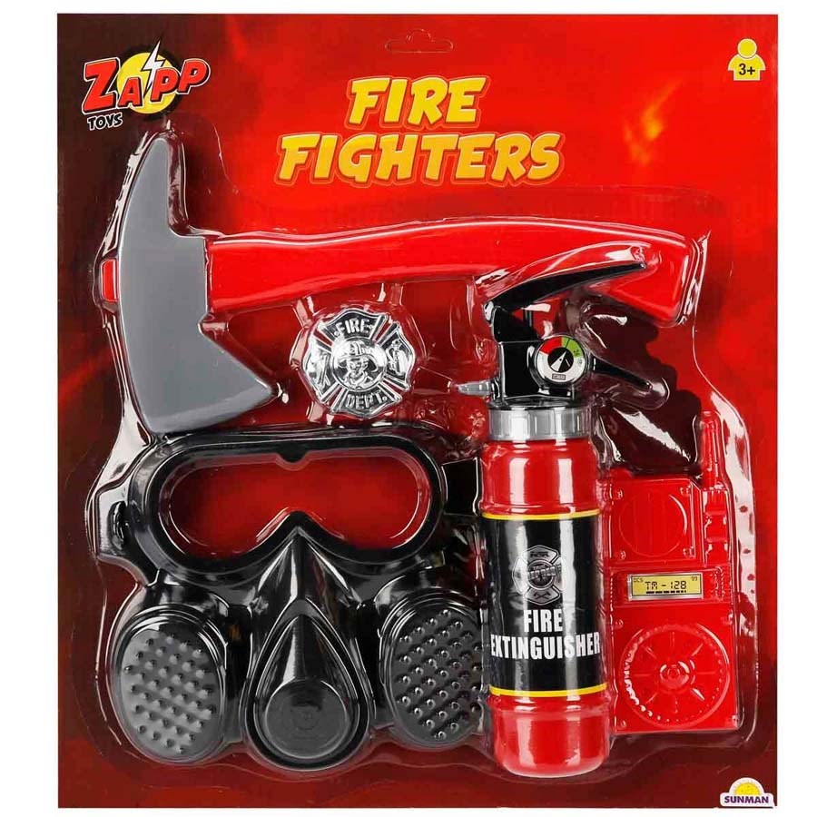 İtfaiye Kurtarma Ekipmanları Oyun Seti 
