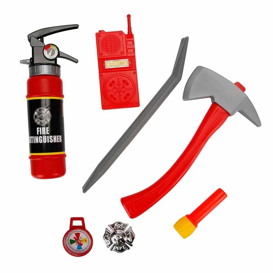 İtfaiye Kurtarma Ekipmanları Oyun Seti 