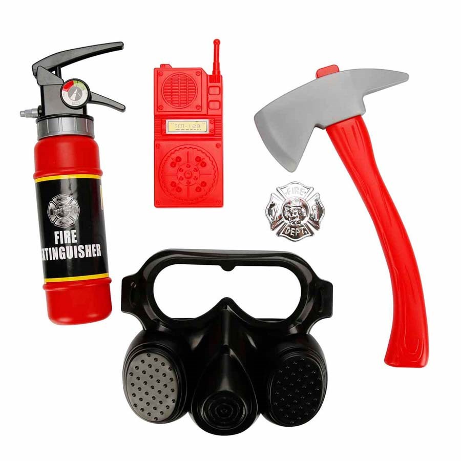 İtfaiye Kurtarma Ekipmanları Oyun Seti 