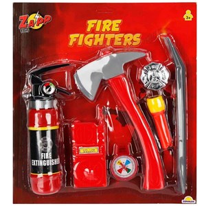 İtfaiye Kurtarma Ekipmanları Oyun Seti