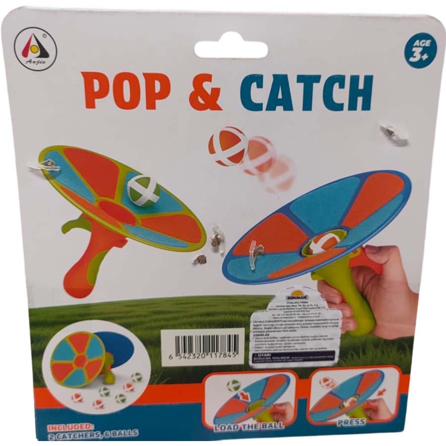 Catchball Pop&Catch Set 