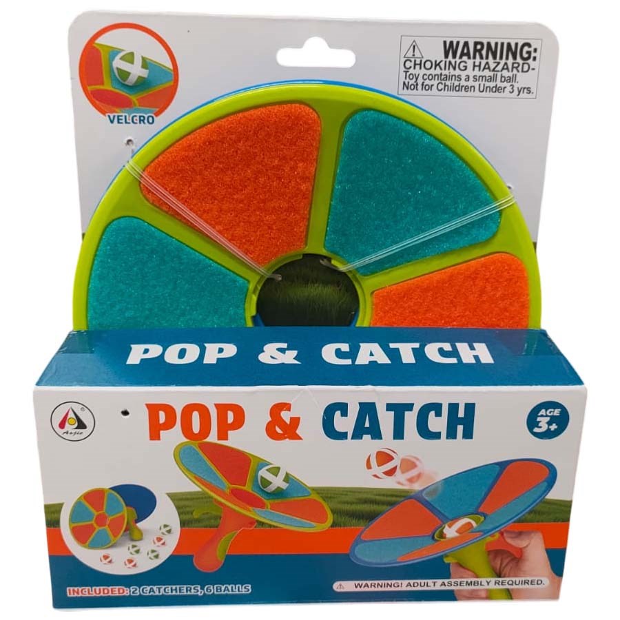 Catchball Pop&Catch Set