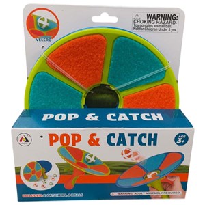 Catchball Pop&Catch Set