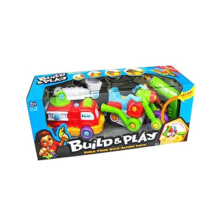 Sök Tak Buıld Play 2 Araçlı - Motor 