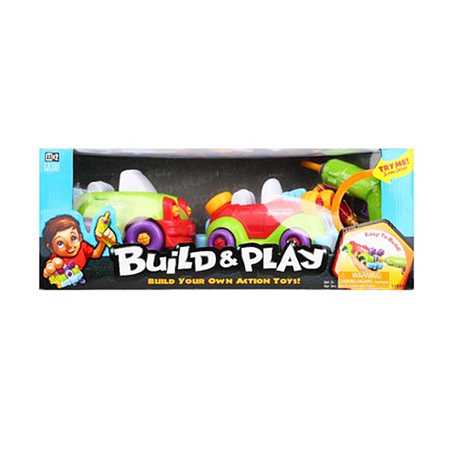 Sök Tak Buıld Play 2 Araçlı - Araba 