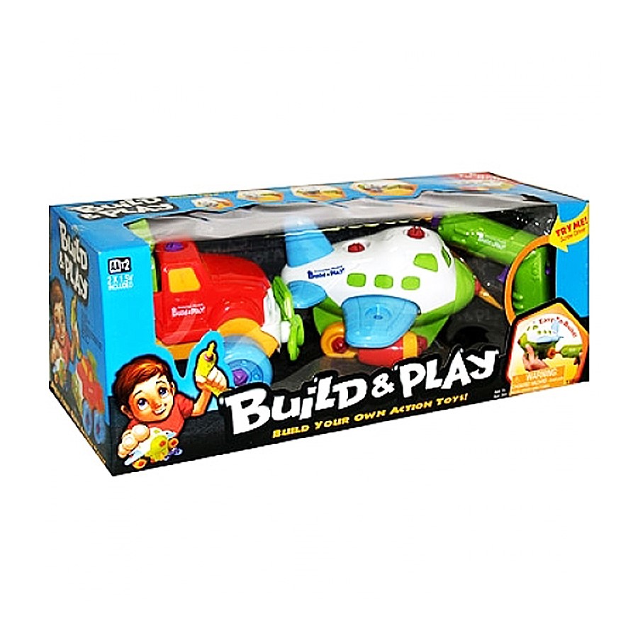 Sök Tak Buıld Play 2 Araçlı - Uçak 