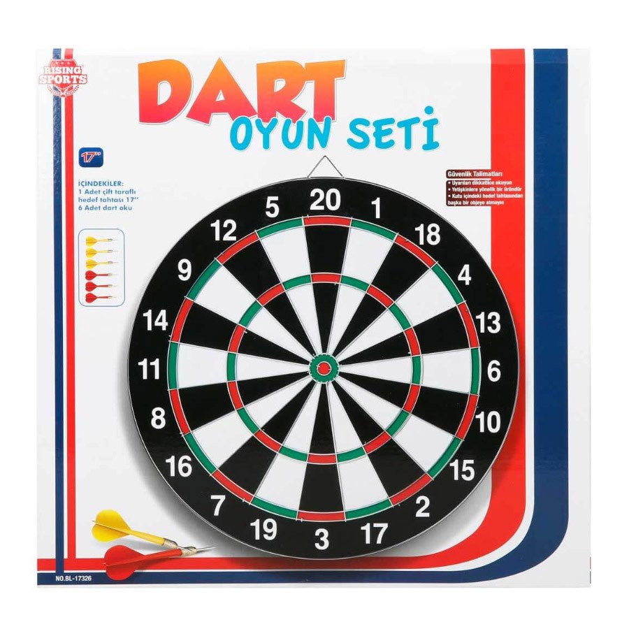 Dart Oyun Seti 41,5 cm 