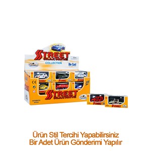 Street Machines Tekli Araç