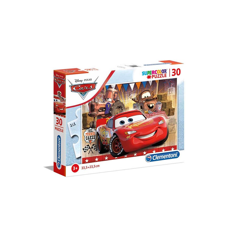 Cars Puzzle 30 Parça 