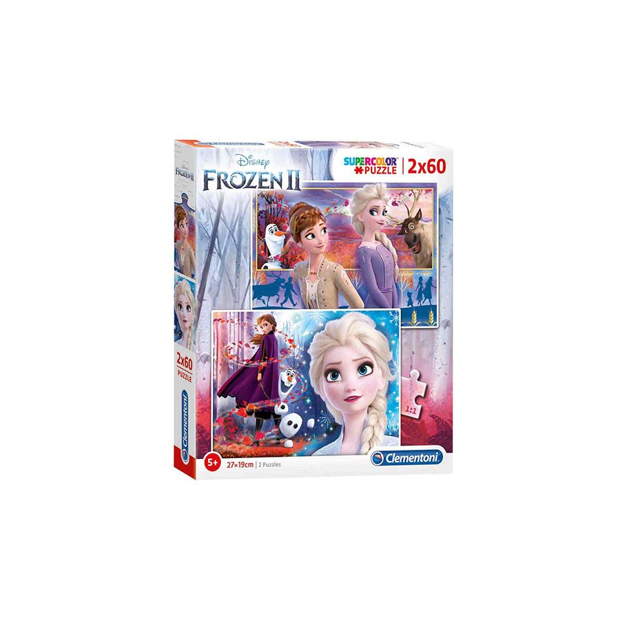 Frozen 2 Puzzle 2x60 Parça  