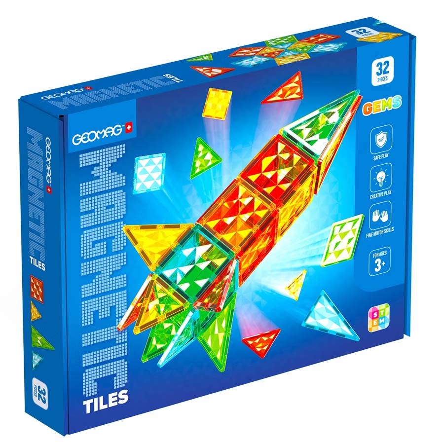 Geomag Manyetik Yapım Seti 32 Parça