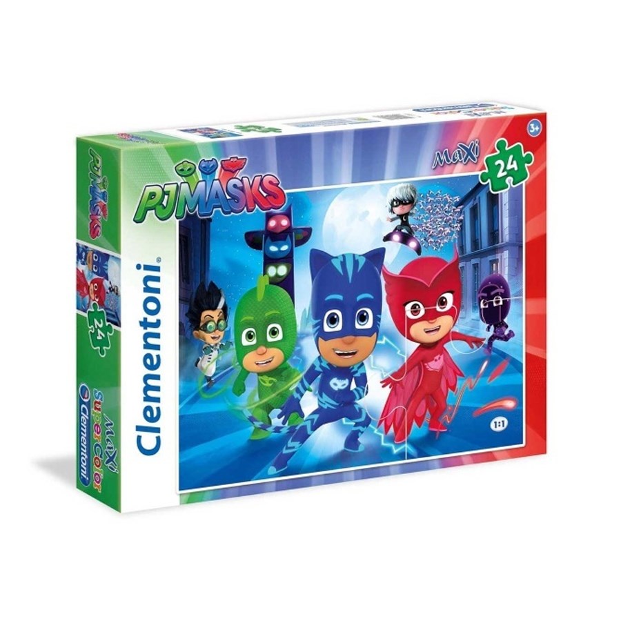 Puzzle 24 Parça Maxi PJMasks 