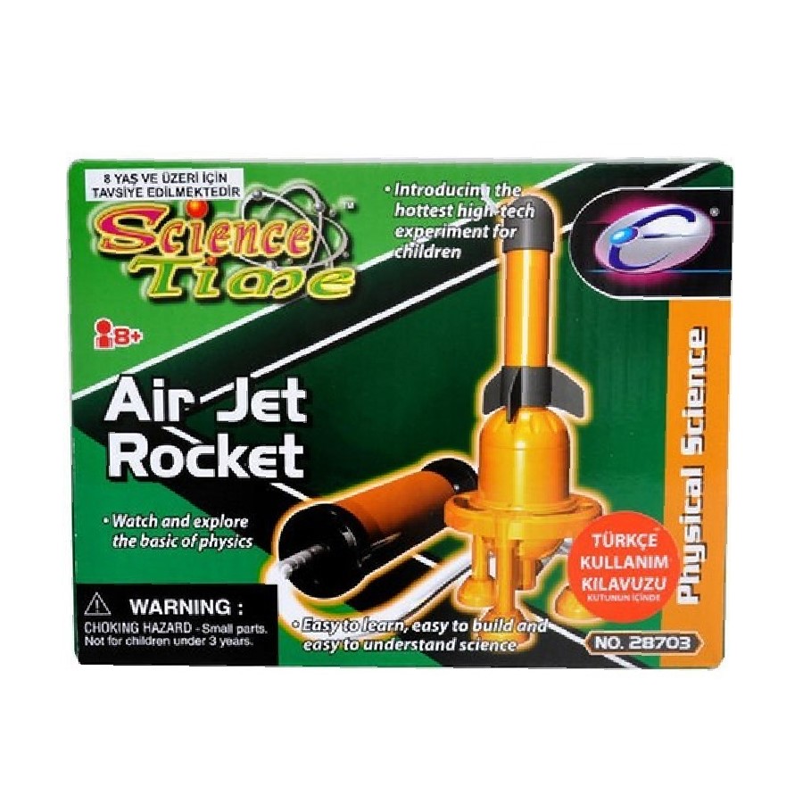 Bilim Set Jet Roket 