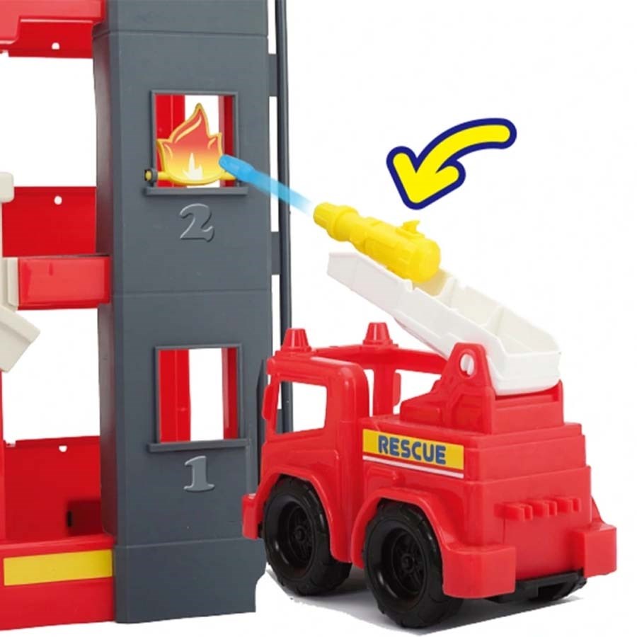 Sesli Ve Işıklı İtfaiye Oyun İstasyonu 