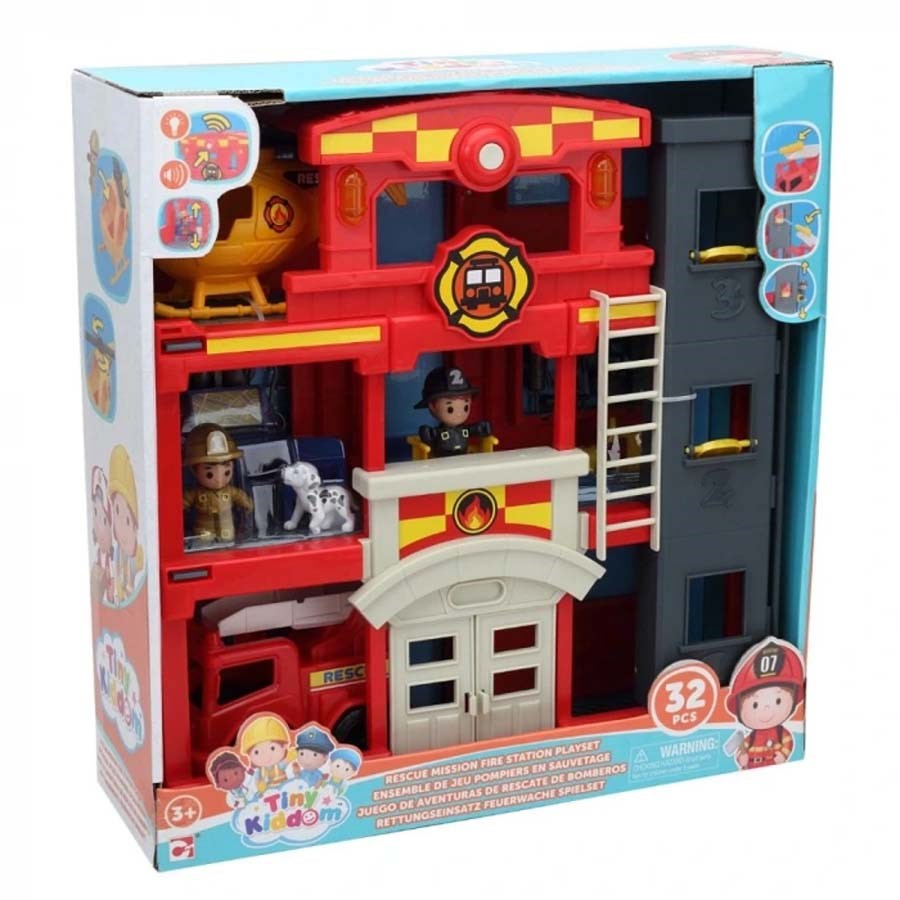 Sesli Ve Işıklı İtfaiye Oyun İstasyonu