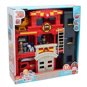 Sesli Ve Işıklı İtfaiye Oyun İstasyonu