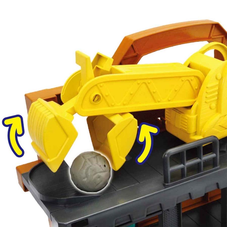 Sesli Ve Işıklı İnşaat Sahası Oyun Seti 