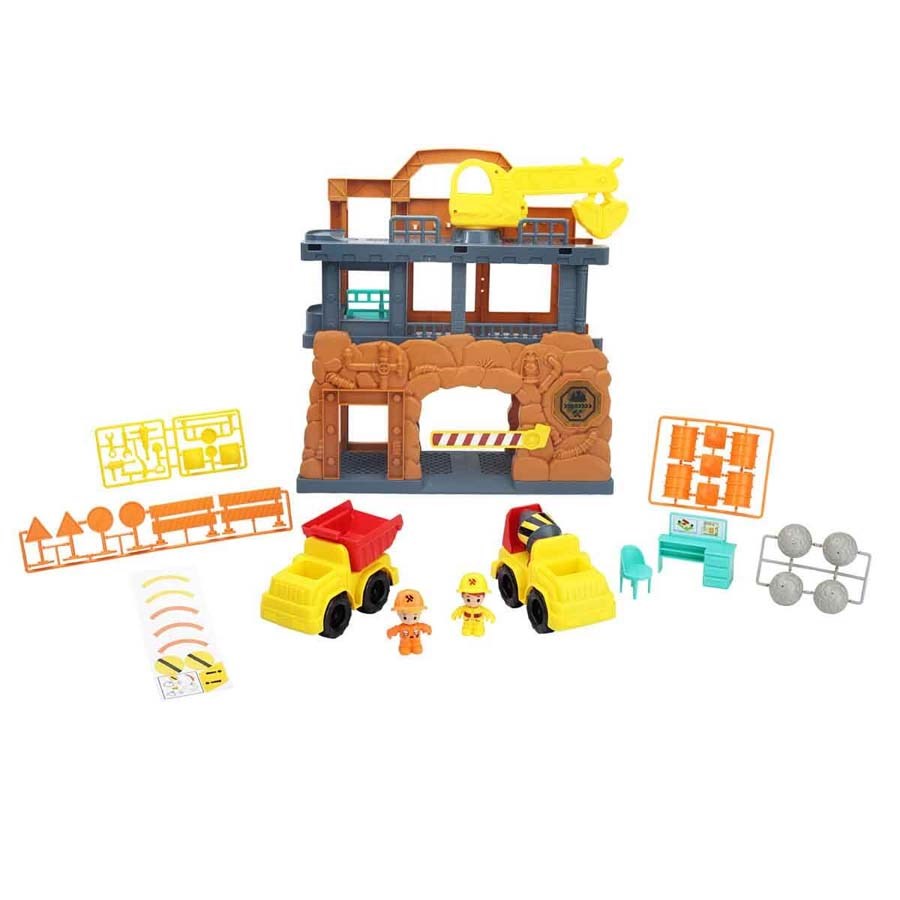 Sesli Ve Işıklı İnşaat Sahası Oyun Seti 