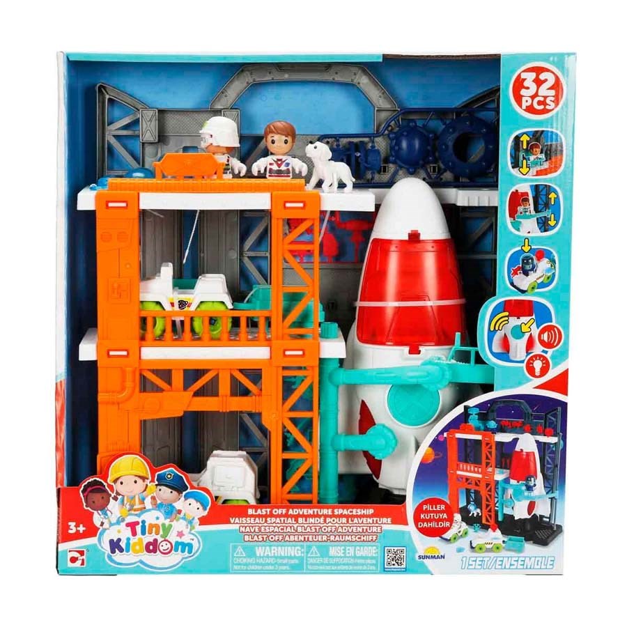 Sesli Ve Işıklı Uzay Gemisi Fırlatma Macerası 