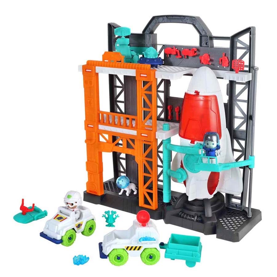 Sesli Ve Işıklı Uzay Gemisi Fırlatma Macerası 