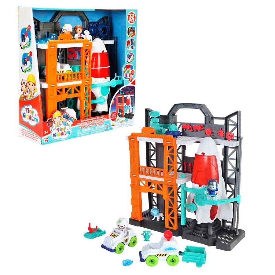 Sesli Ve Işıklı Uzay Gemisi Fırlatma Macerası