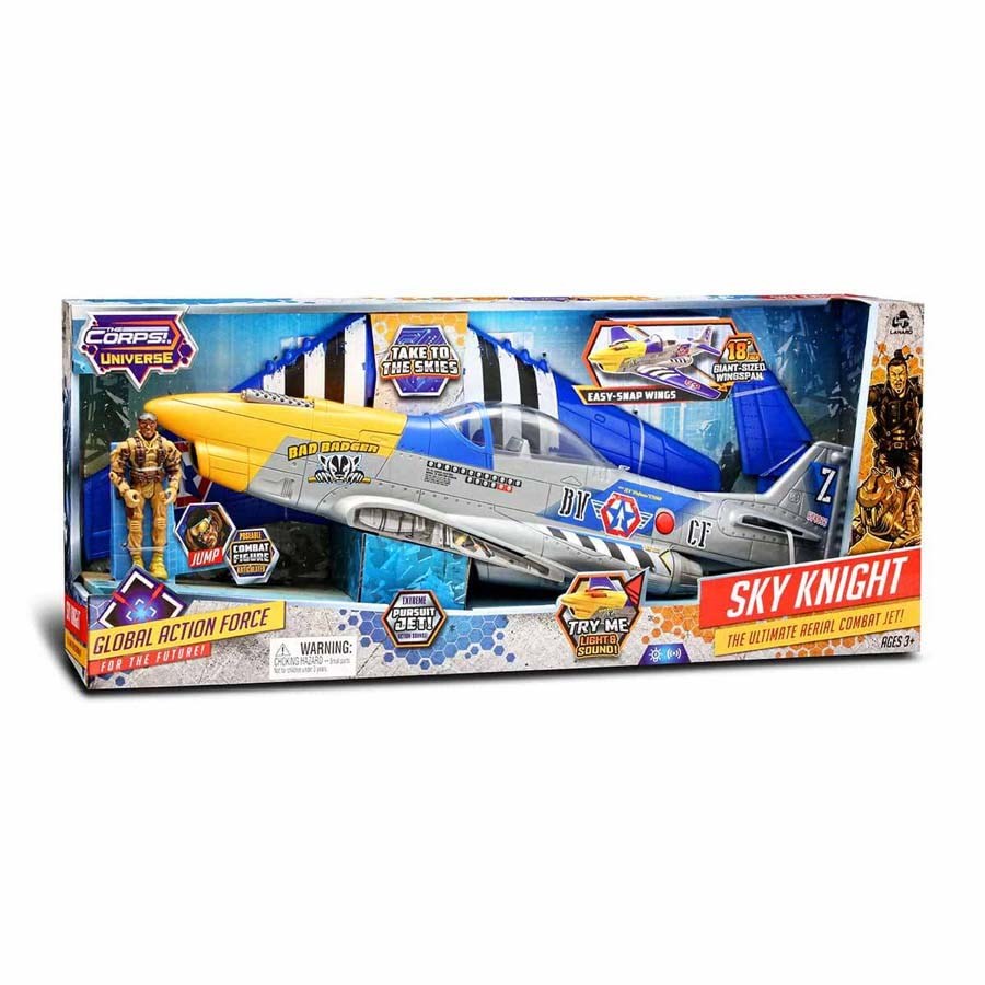 Sky Knight Askeri Jet 