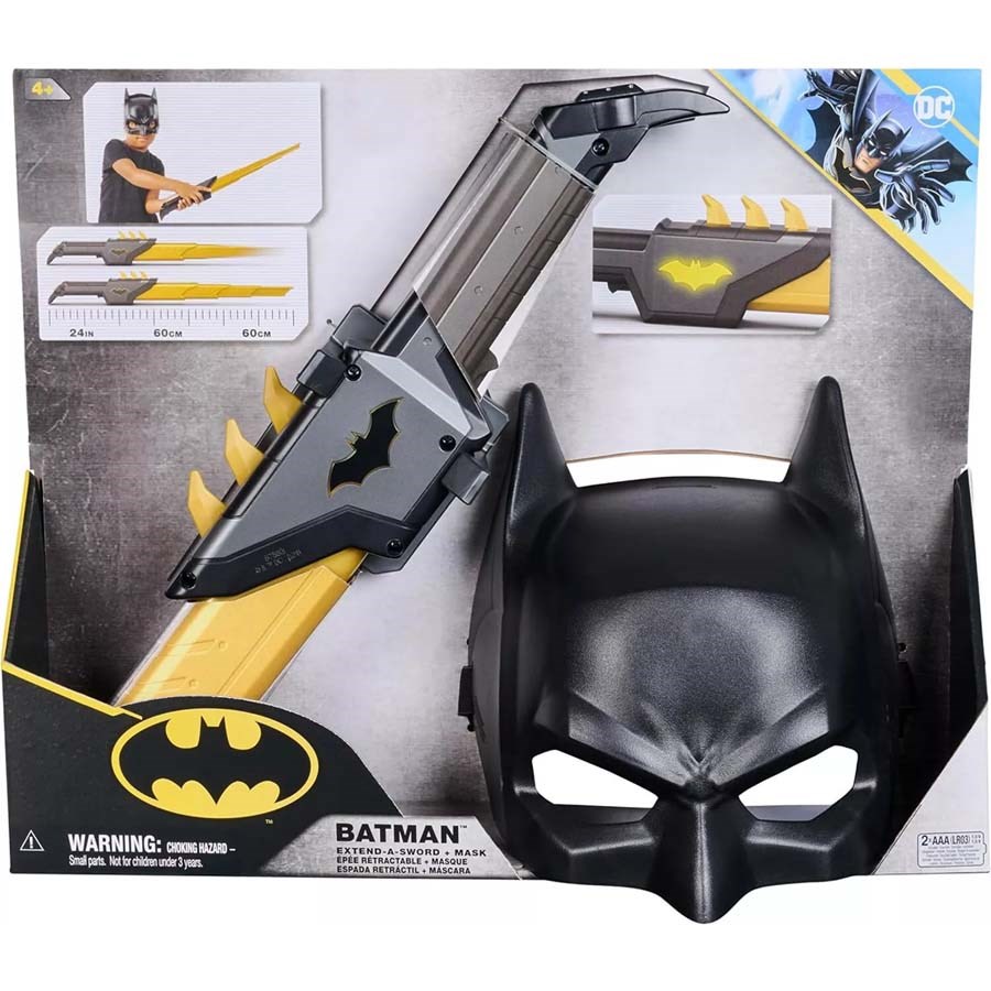 Batman Işıklı Kılıç-Maske Aksesuarı 