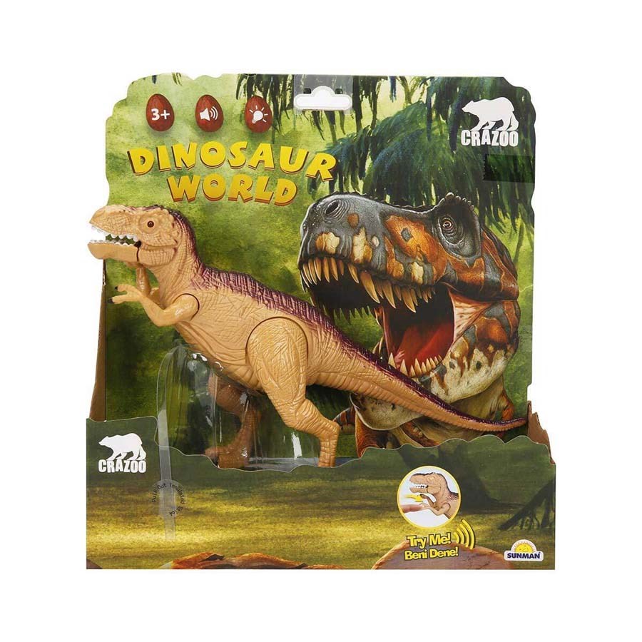 Sesli ve Işıklı Dinozor 