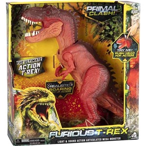 Sesli ve Işıklı Dinozor Figürü 33 Cm.