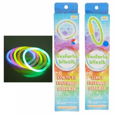 Bilezik Neon Isıklı 20 cm 