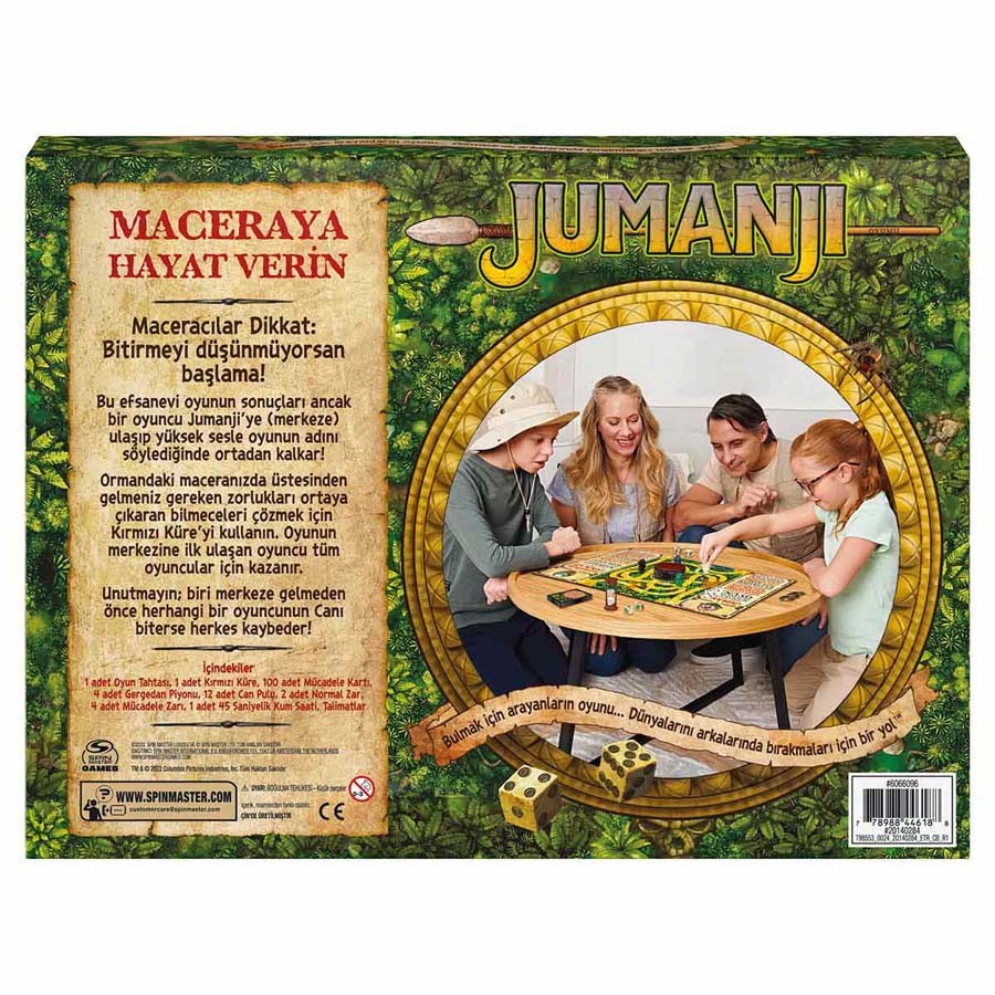 Jumanji Kutu Oyunu 
