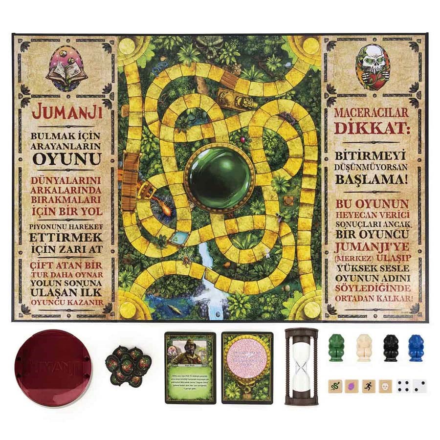 Jumanji Kutu Oyunu 
