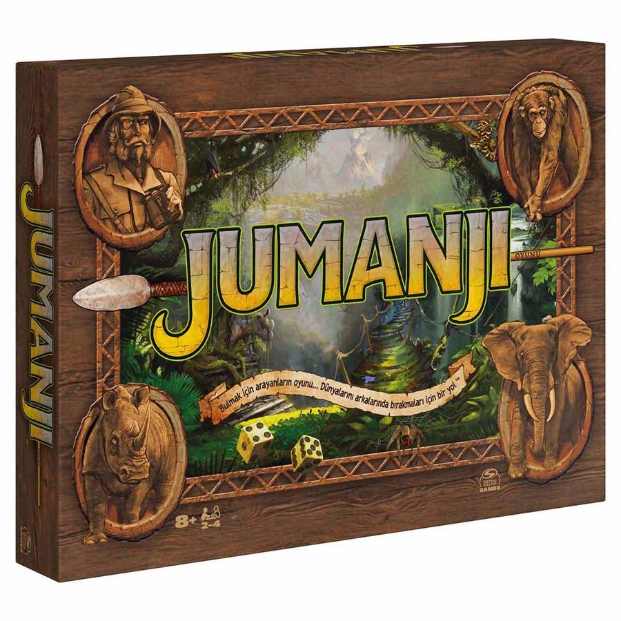 Jumanji Kutu Oyunu 