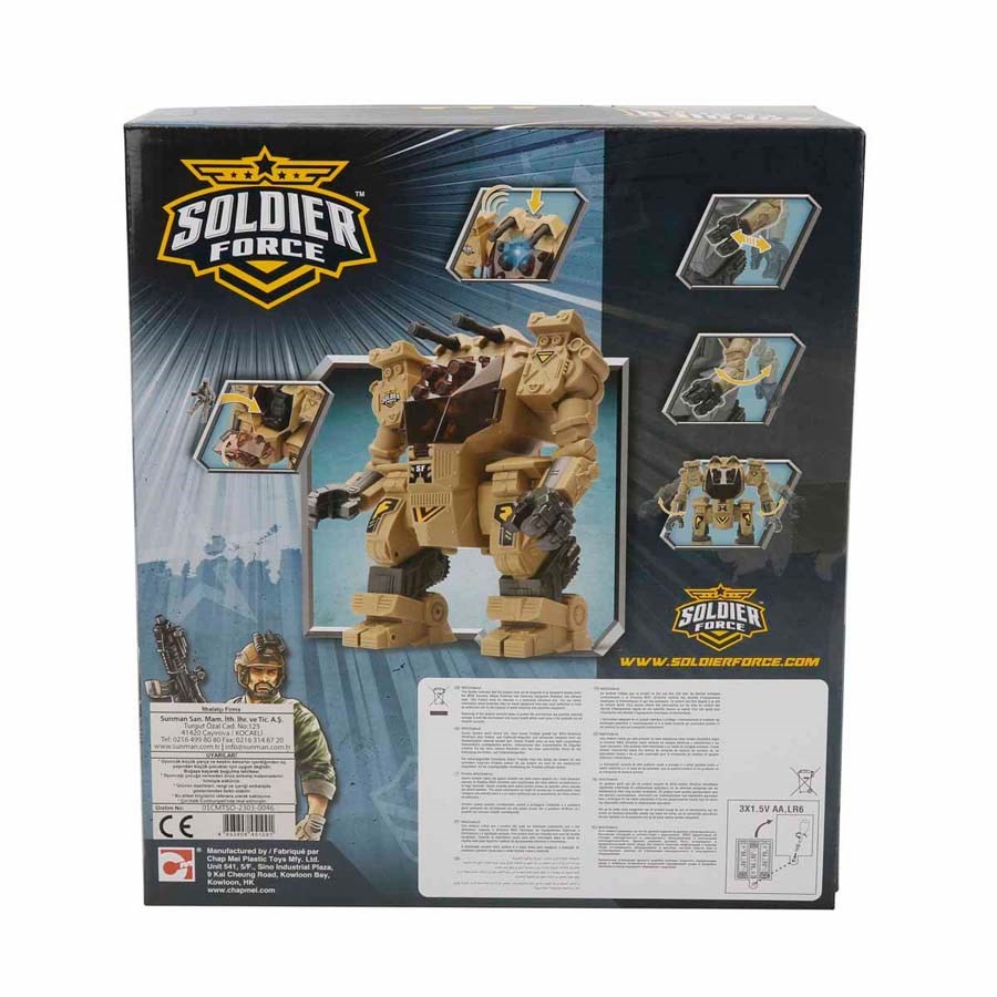 Soldier Force Exobot Savaş Mekanizması Seti 