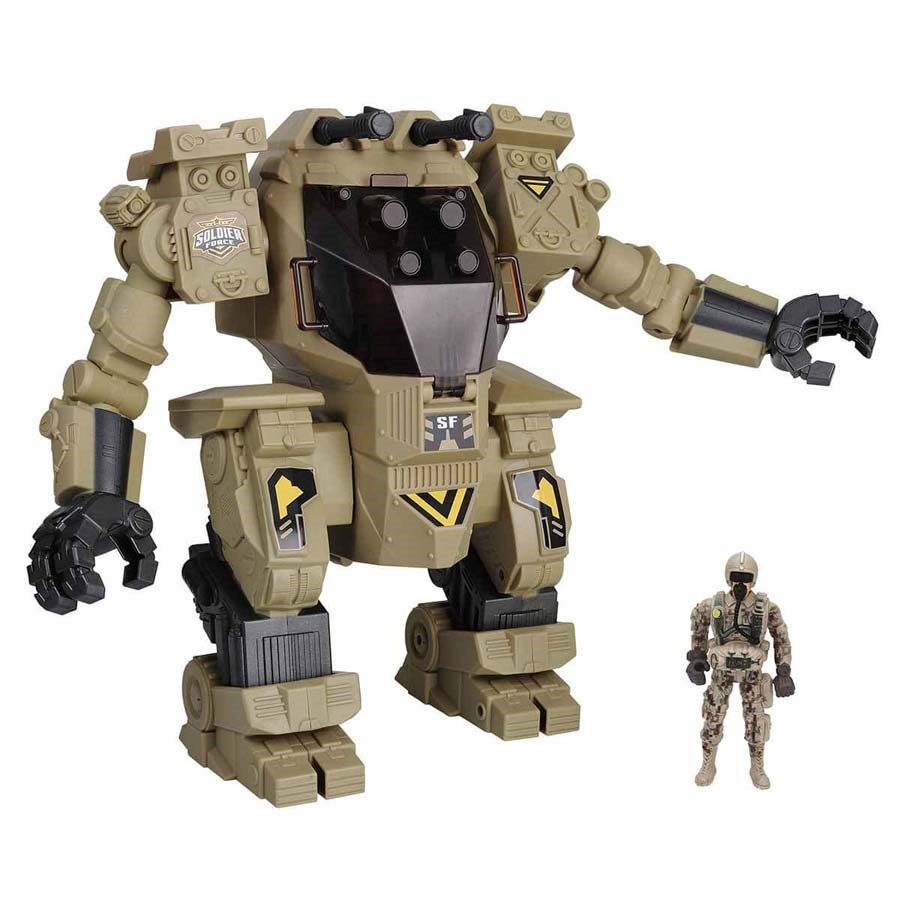 Soldier Force Exobot Savaş Mekanizması Seti 