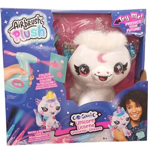 Işıklı Airbrush Plush Cosmic Unicorn